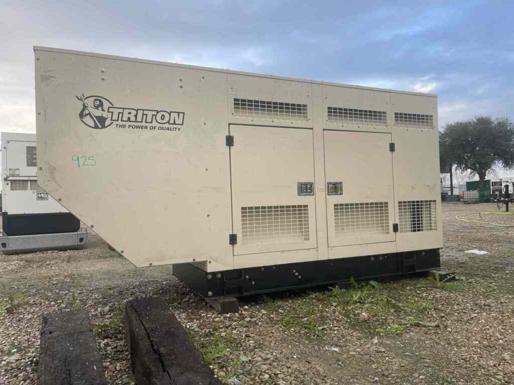 Triton 100kW Standby Natural Gas Generator