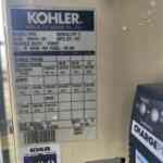 Kohler 125RZG Standby Natural Gas Generator
