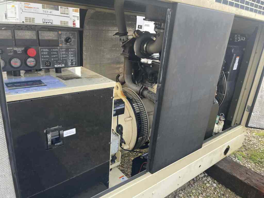 Kohler 125RZG Standby Natural Gas Generator