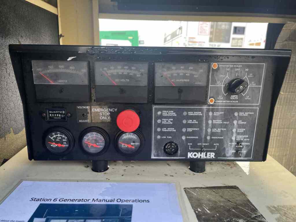 Kohler 125RZG Standby Natural Gas Generator