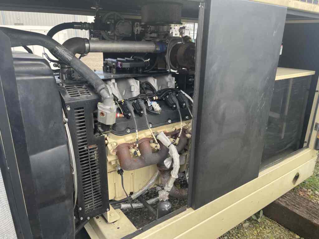 Kohler 125RZG Standby Natural Gas Generator