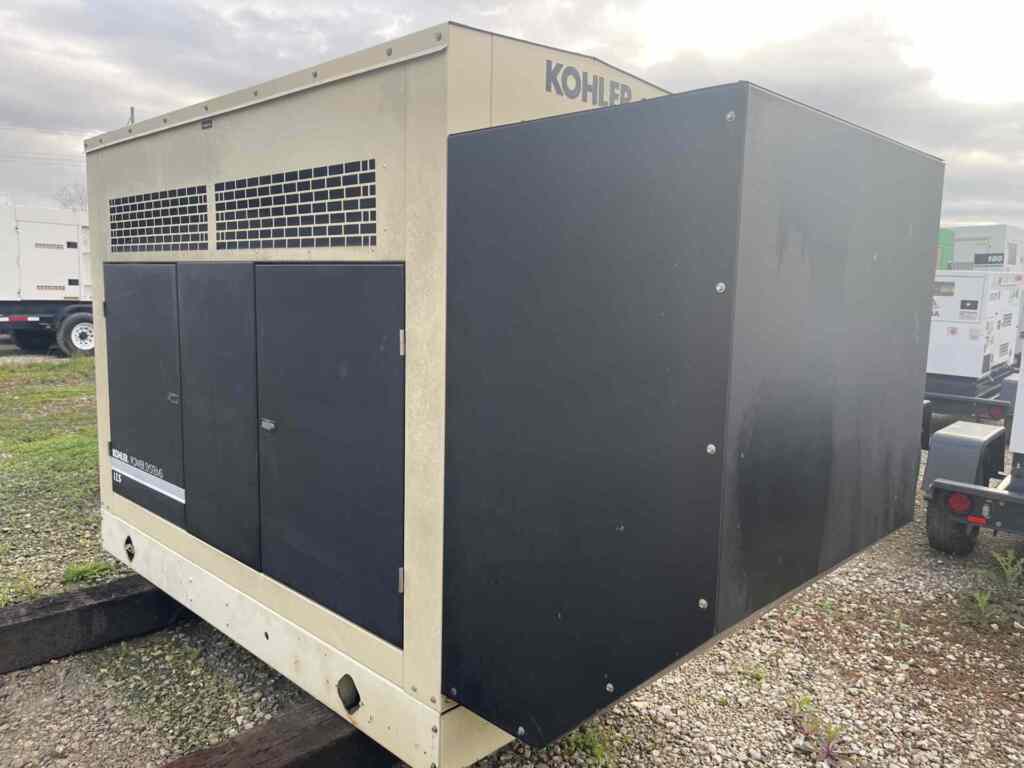 Kohler 125RZG Standby Natural Gas Generator