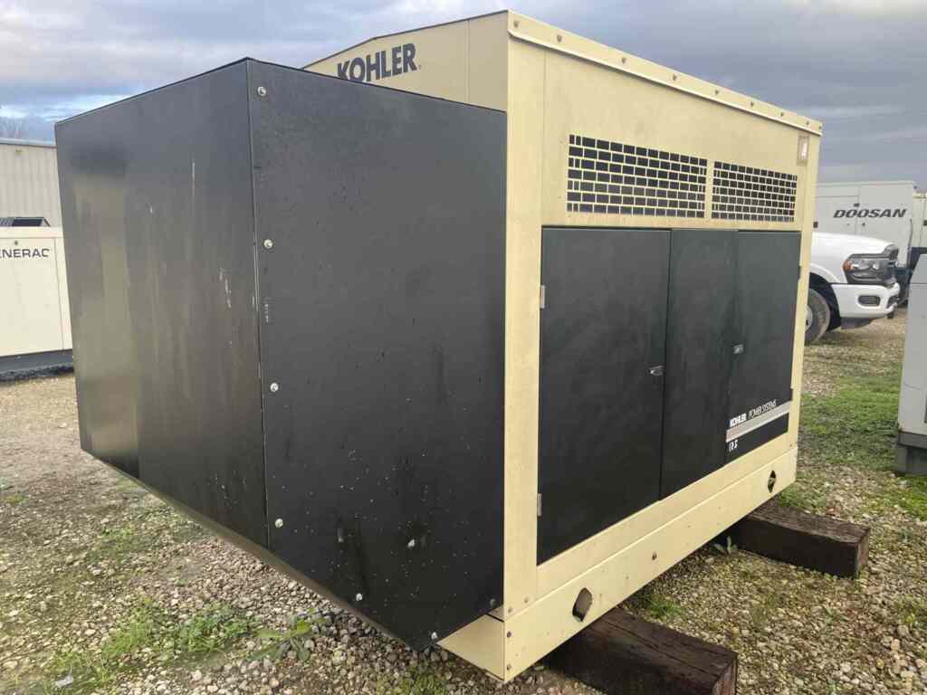 Kohler 125RZG Standby Natural Gas Generator