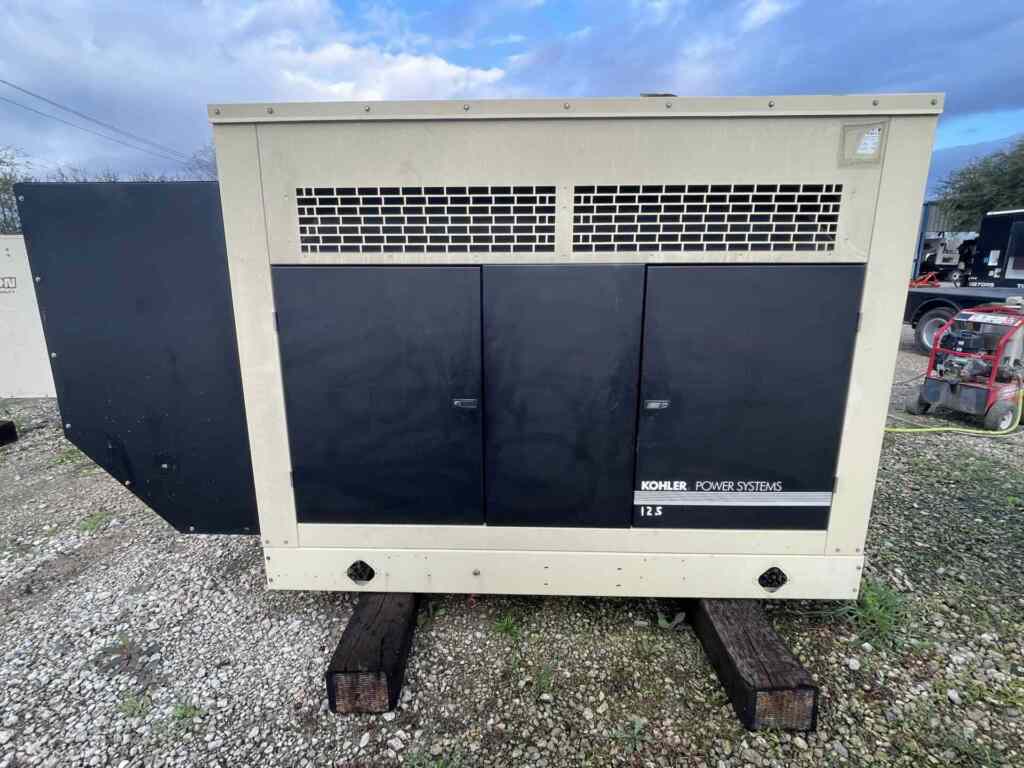 Kohler 125RZG Standby Natural Gas Generator