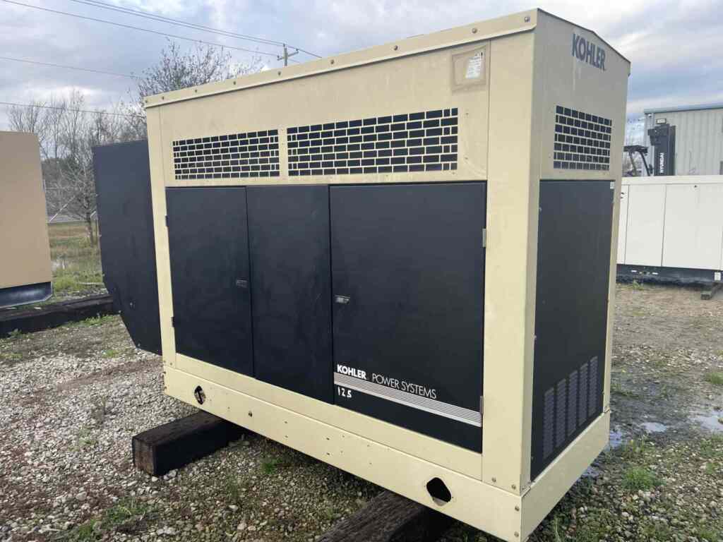Kohler 125RZG Standby Natural Gas Generator