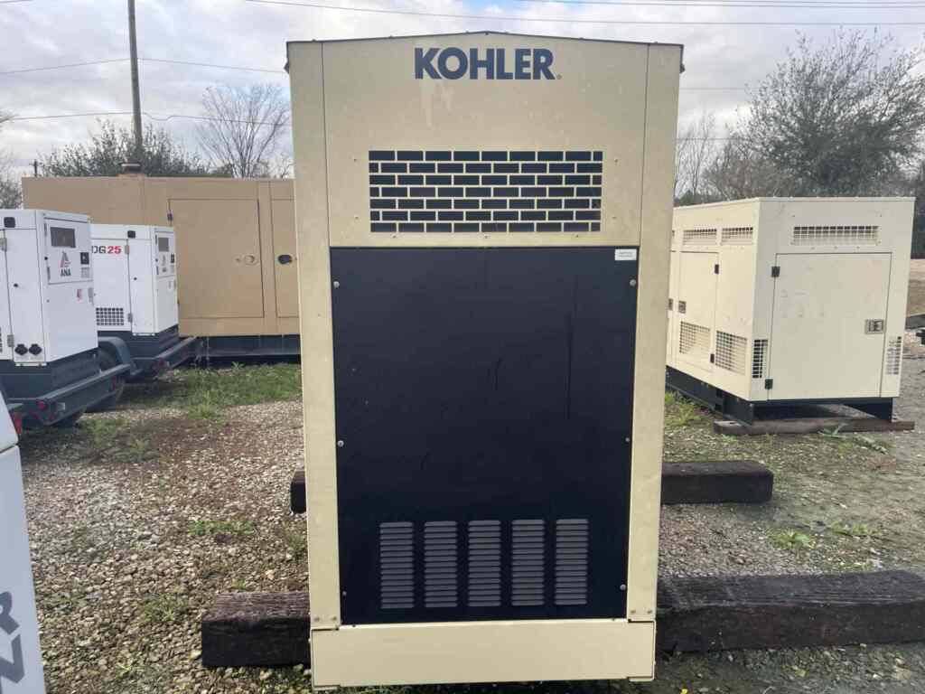 Kohler 125RZG Standby Natural Gas Generator