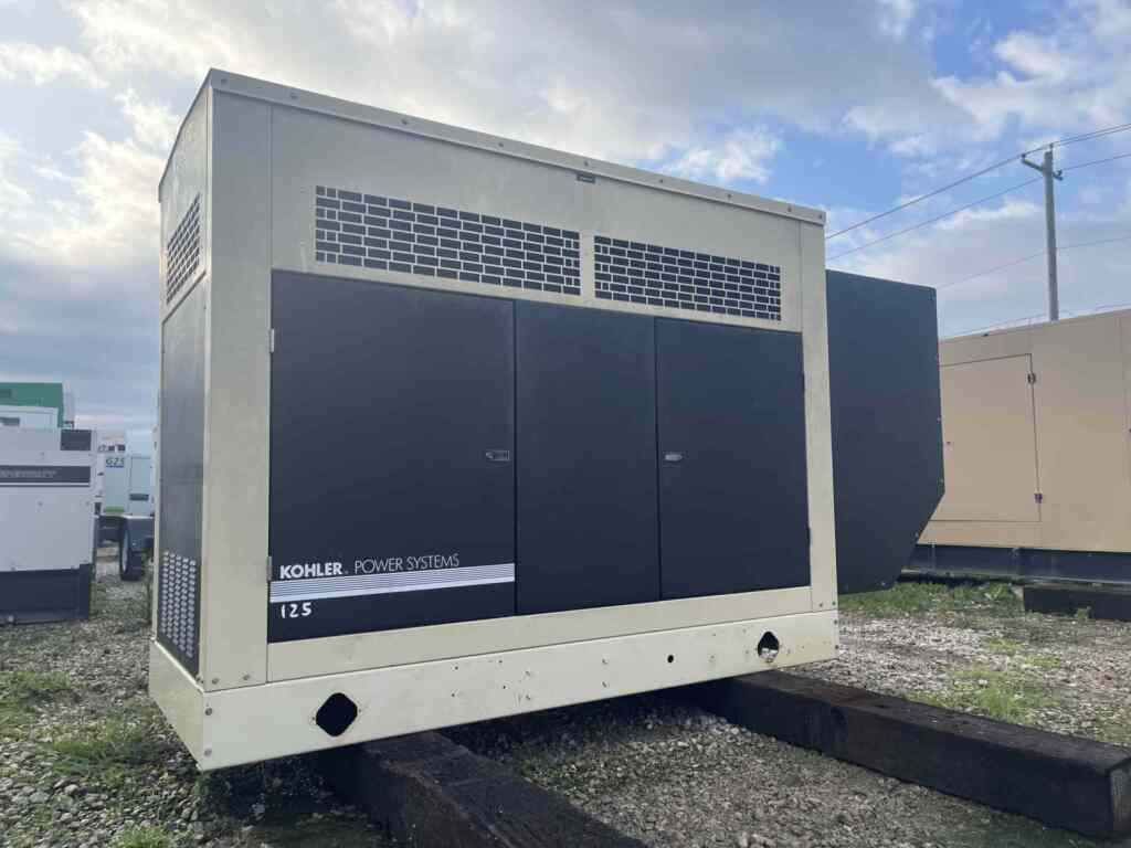 Kohler 125RZG Standby Natural Gas Generator