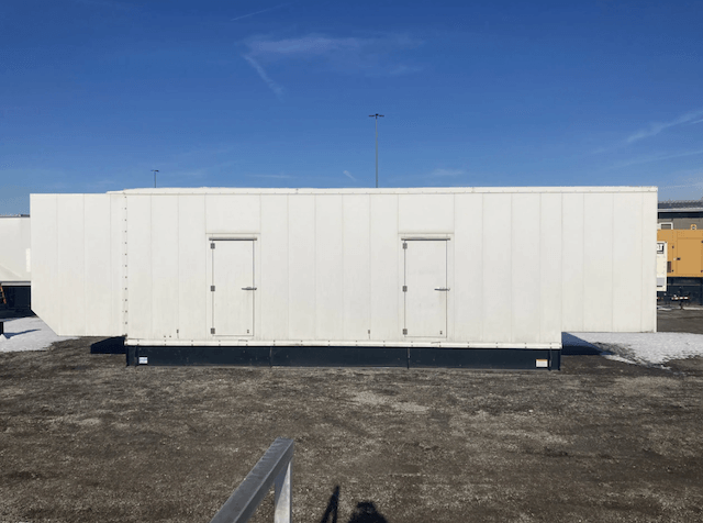 Caterpillar 3516C Standby Diesel Generator