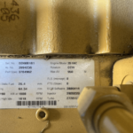 Caterpillar 3516C Standby Diesel Generator