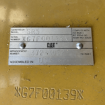 Caterpillar 3516C Standby Diesel Generator