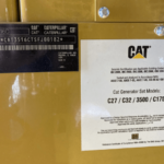 Caterpillar 3516C Standby Diesel Generator