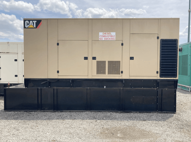 Caterpillar C27 Standby Diesel Generator – Tier 2