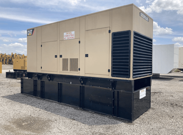 Caterpillar C27 Standby Diesel Generator - Tier 2