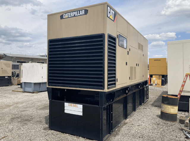 Caterpillar C27 Standby Diesel Generator - Tier 2