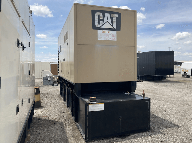 Caterpillar C27 Standby Diesel Generator - Tier 2