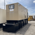 Caterpillar C27 Standby Diesel Generator - Tier 2