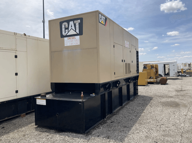 Caterpillar C27 Standby Diesel Generator - Tier 2