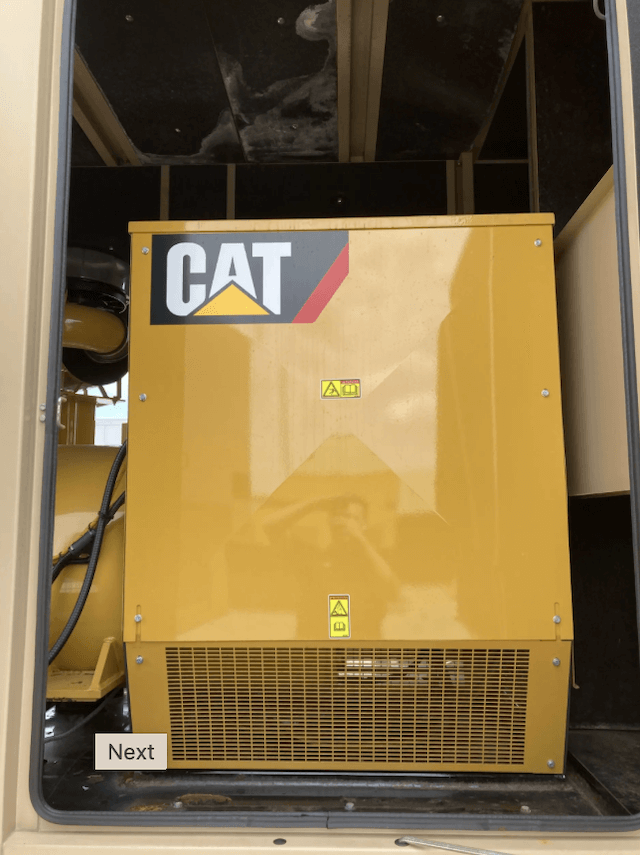Caterpillar C27 Standby Diesel Generator - Tier 2