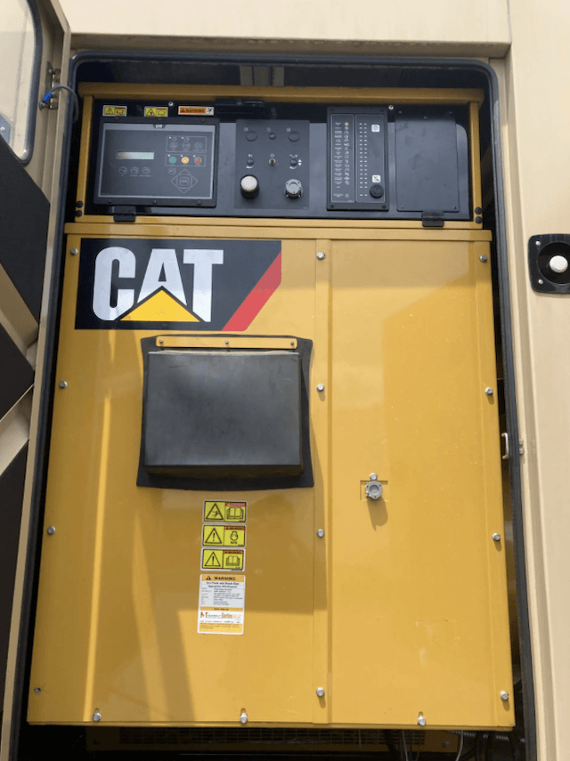 Caterpillar C27 Standby Diesel Generator - Tier 2