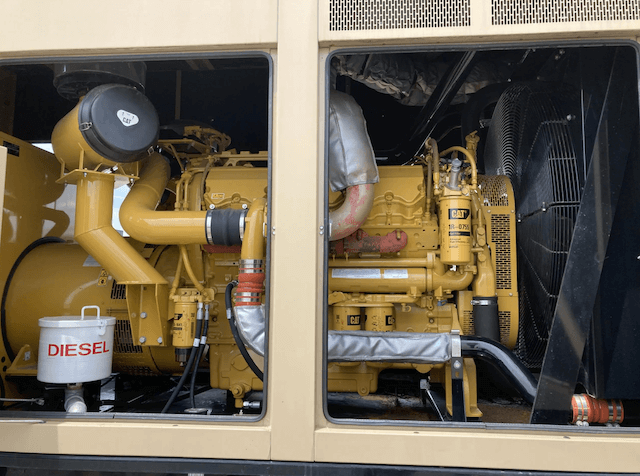 Caterpillar C27 Standby Diesel Generator - Tier 2