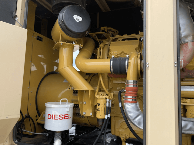 Caterpillar C27 Standby Diesel Generator - Tier 2