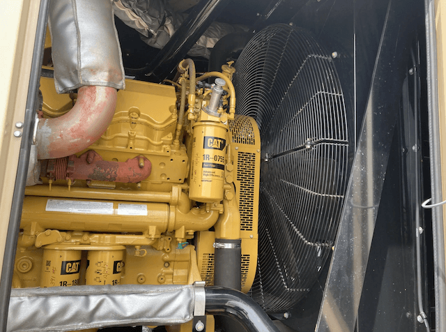 Caterpillar C27 Standby Diesel Generator - Tier 2