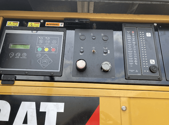 Caterpillar C27 Standby Diesel Generator - Tier 2