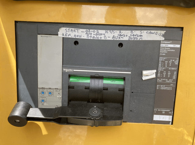 Caterpillar C27 Standby Diesel Generator - Tier 2