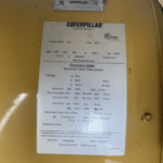 Caterpillar C27 Standby Diesel Generator - Tier 2