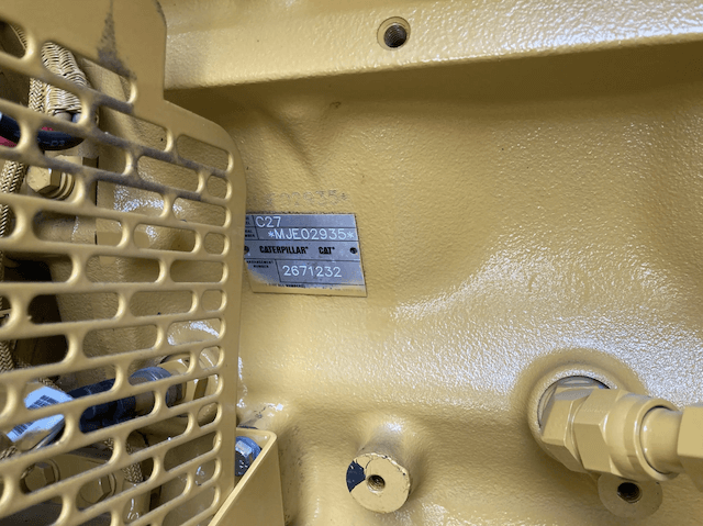 Caterpillar C27 Standby Diesel Generator - Tier 2