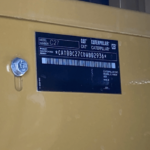 Caterpillar C27 Standby Diesel Generator - Tier 2