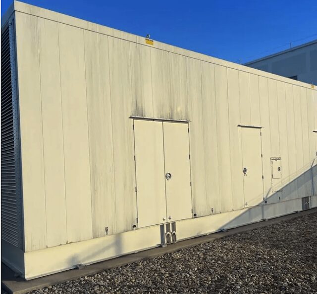 Caterpillar 3516B Standby Diesel Generator