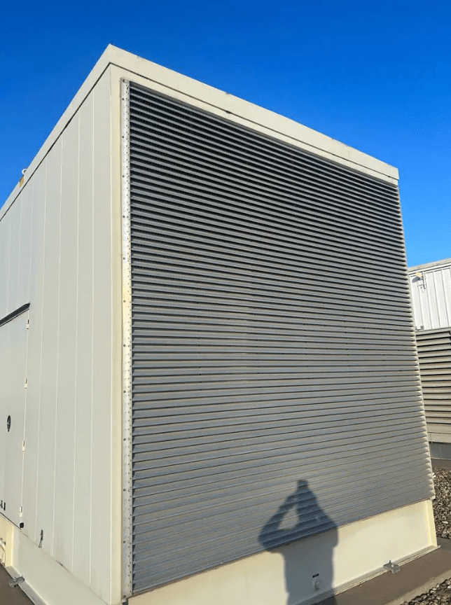 Caterpillar 3516B Standby Diesel Generator