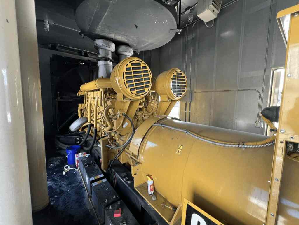 Caterpillar 3516B Standby Diesel Generator