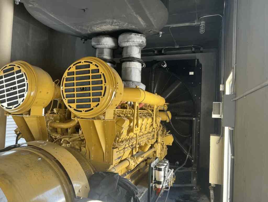 Caterpillar 3516B Standby Diesel Generator