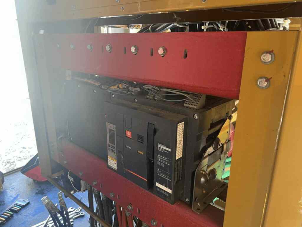 Caterpillar 3516B Standby Diesel Generator