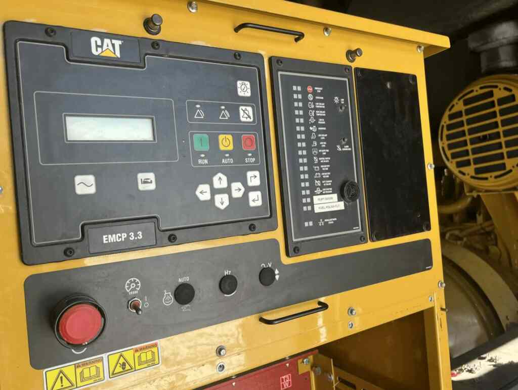 Caterpillar 3516B Standby Diesel Generator