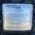 Caterpillar DG400 GC Standby Natural Gas Generator