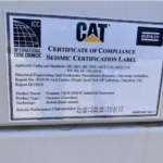 Caterpillar DG400 GC Standby Natural Gas Generator