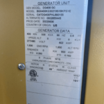 Caterpillar DG400 GC Standby Natural Gas Generator