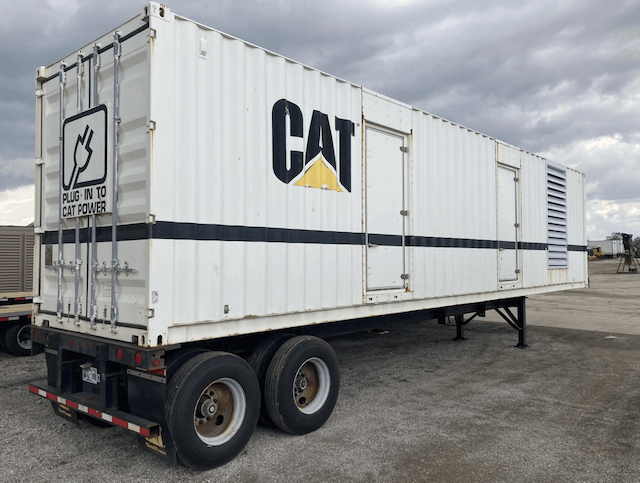 Caterpillar 3412 Diesel Power Module