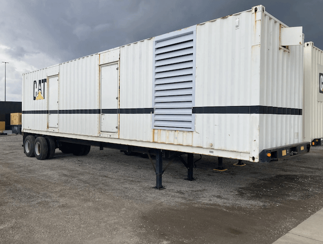 Caterpillar 3412 Diesel Power Module