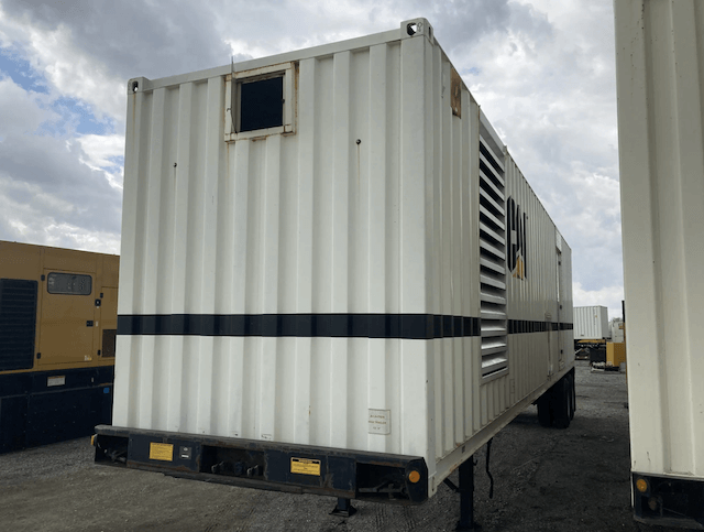 Caterpillar 3412 Diesel Power Module