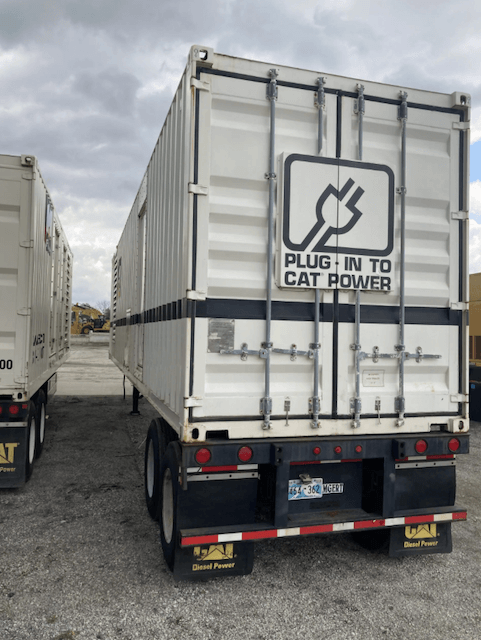 Caterpillar 3412 Diesel Power Module