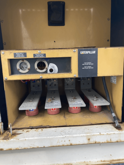 Caterpillar 3412 Diesel Power Module