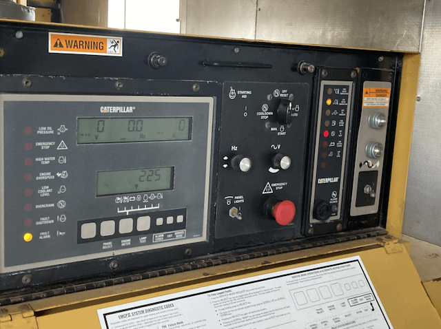 Caterpillar 3412 Diesel Power Module