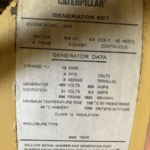 Caterpillar 3412 Diesel Power Module