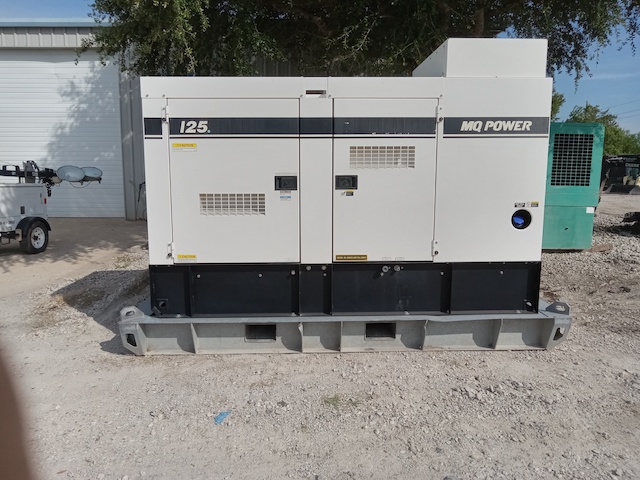 Multiquip DCA125SSIU4F Standby Diesel Generator