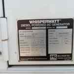 Multiquip DCA125SSIU4F Standby Diesel Generator