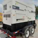 Multiquip DCA180SSJU4F3 Trailer Mounted Diesel Generator
